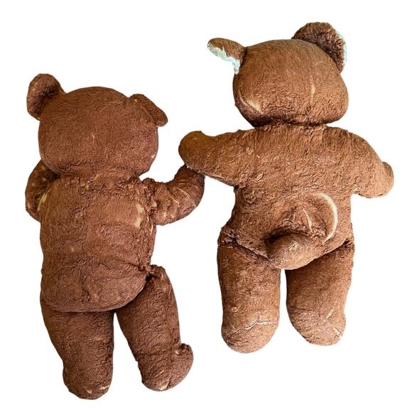 Vintage 50's Mid Century Gund Cubbi Teddy Bear Plush Toy - Picture 9 of 10